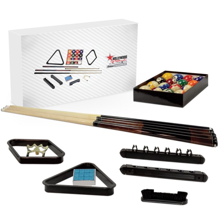 Deluxe Accessories Kit Hollywood Billiards