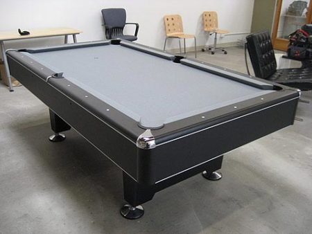 The Eliminator Pool Table - Provides a modern look to a classic game.