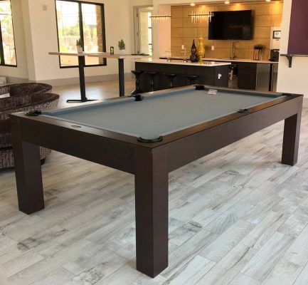 The Penelope Pool Table from Imperial is not just for shooting pool.