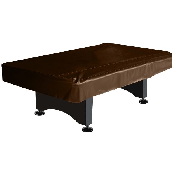 Pool Table Cover Brown