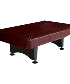 Pool Table Cover Mahogany