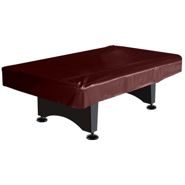 Pool Table Cover Mahogany