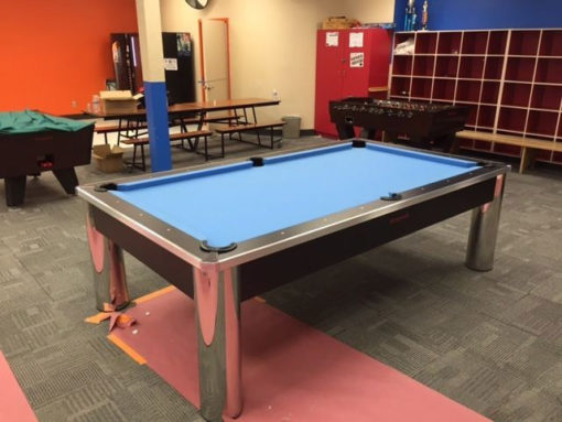 Spectrum Pool Table