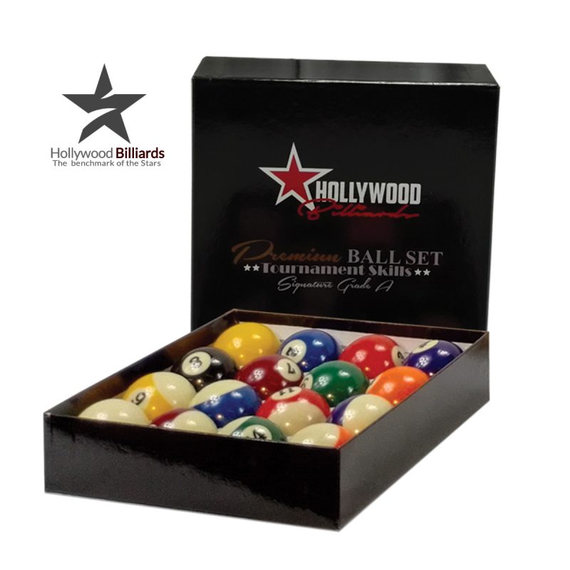 American Premium Billiard Balls Hollywood Billiards