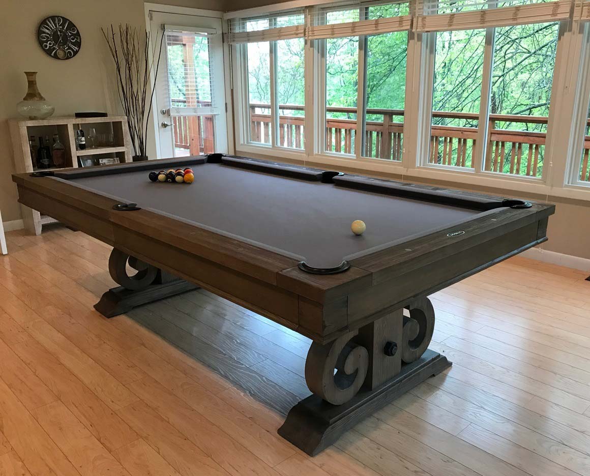 Barnstable Pool Table with Dining Top - Imperial Brand ...
