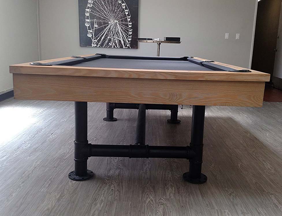 The Bedford Pool Table By Imperial Industrial Design With Dining Top