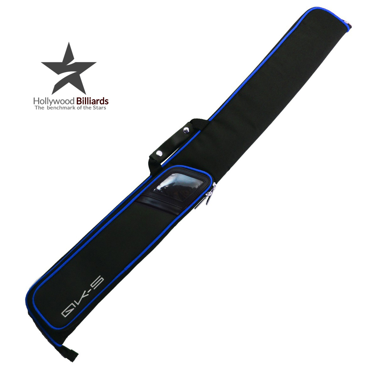 QK-S Nylon Cue Case Blue QK-S Nylon Cue Case Blue