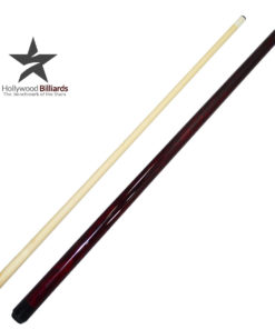 Imperial Premier 58-In. Two Piece Painted Cue Burgundy