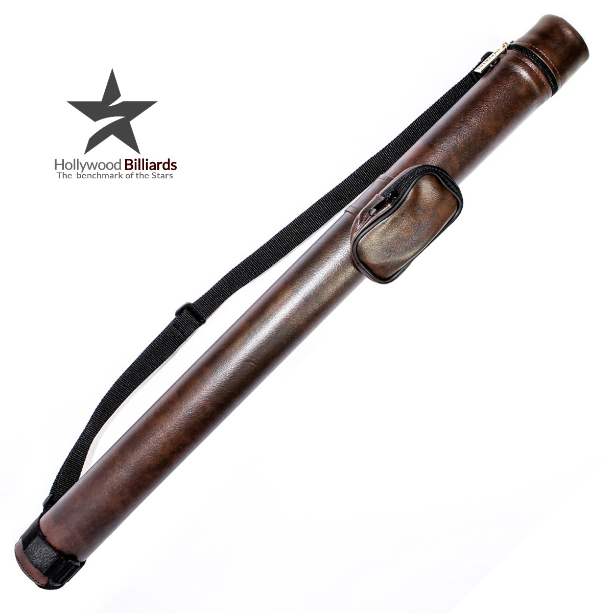 Imperial Premier Hard Cue Case Brown Imperial Premier Hard Cue Case Brown