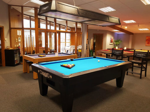 Rasson Pro Innovator Pool Table