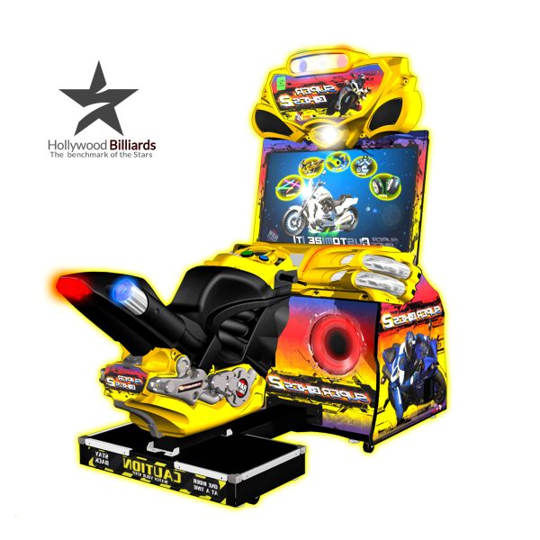 Raw Thrills Super Bikes 2 Arcade Game