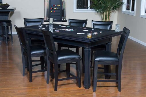 Burlington - Peppercorn Game Table