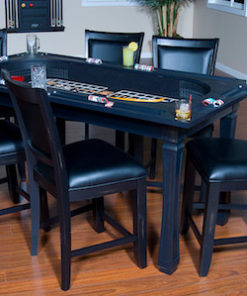 Burlington - Peppercorn Game Table