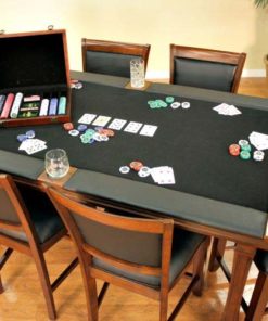 Burlington Suede Game Table