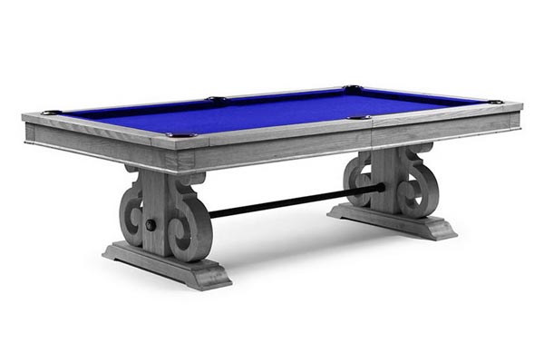Barnstable Silver Mist Pool Table