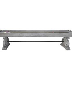 Barnstable 12 ft. Shuffleboard Table Silver