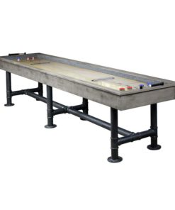 Bedford 12 ft. Shuffleboard Table Silver