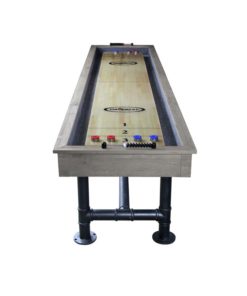 Bedford 12 ft. Shuffleboard Table Silver