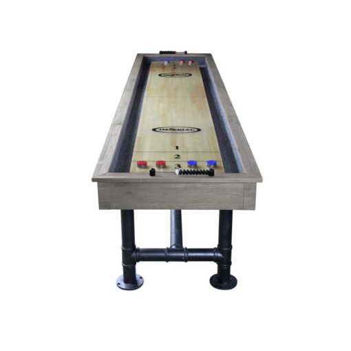 Bedford 12 ft. Shuffleboard Table Silver