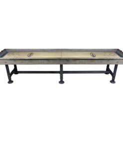 Bedford 12 ft. Shuffleboard Table Silver