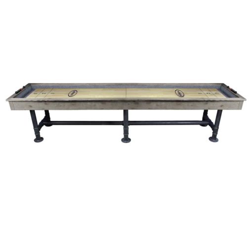 Bedford 12 ft. Shuffleboard Table Silver