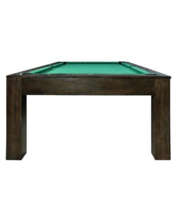 Penelope Charcoal Pool Table