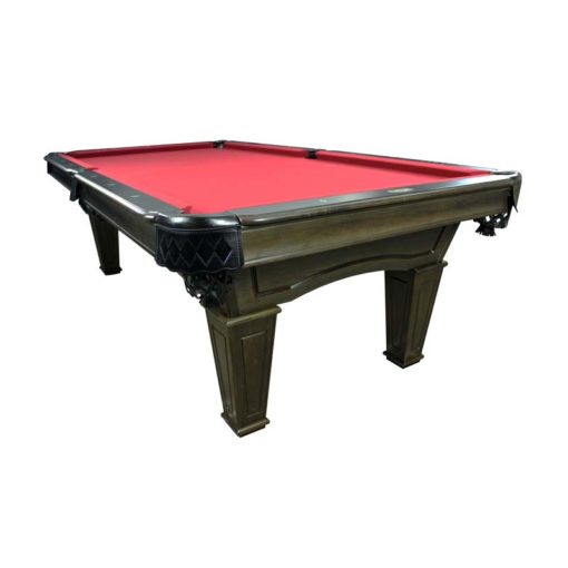 Washington Charcoal Pool Table