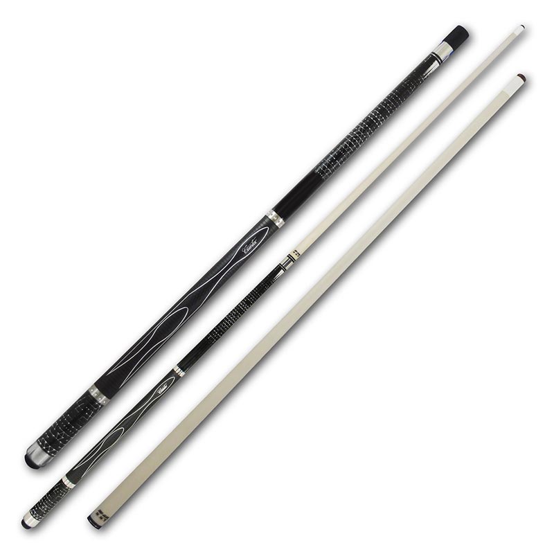 Cuetec Gen-Tek Series 58-In. Two Piece Cue - Tru-Glide finish